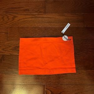 Forever 21 Orange Tube Top